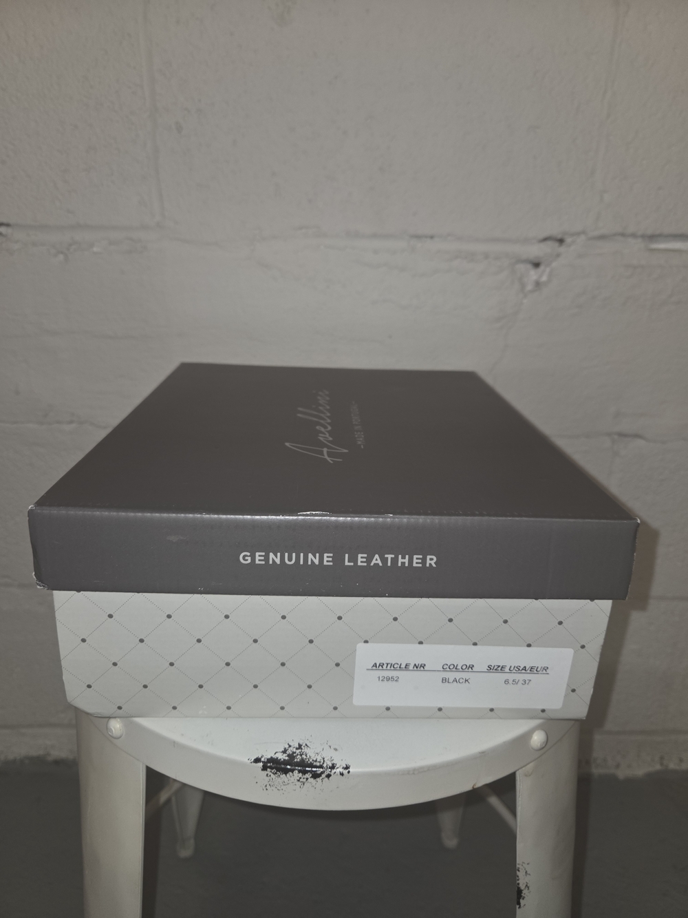 Leather Booties 37